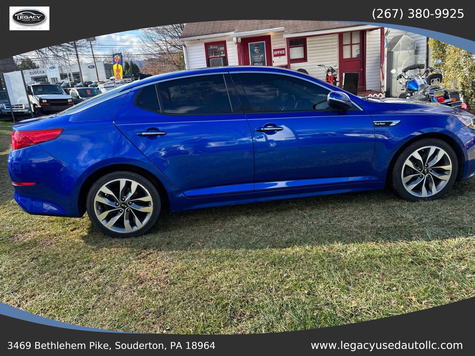 Used 2015 Kia Optima SX w/ SX Turbo Premium Package image 28