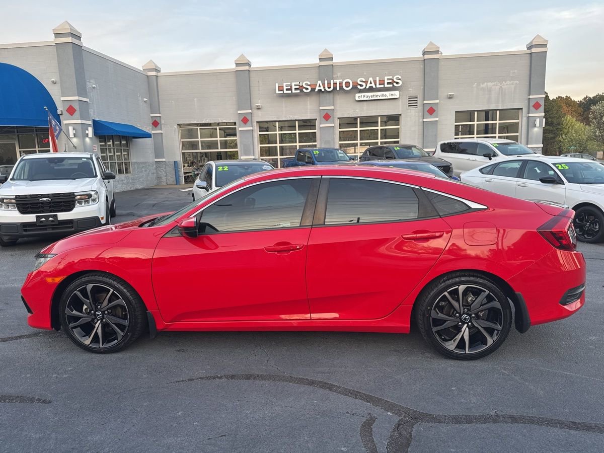 Used 2021 Honda Civic Sport image 4