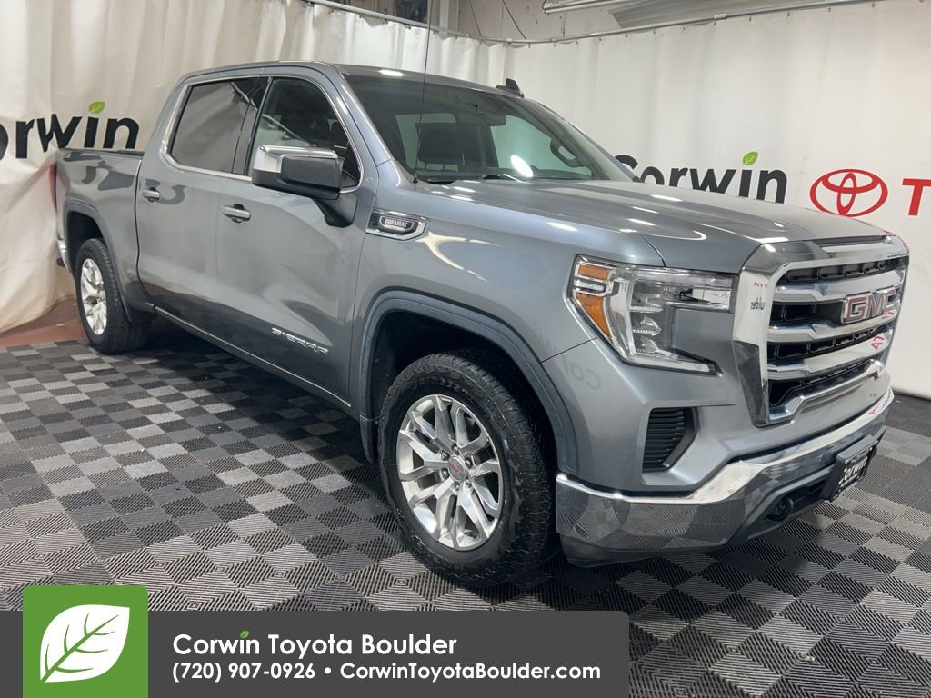 Used 2021 GMC Sierra 1500 SLE w/ X31 Off-Road Package image 1