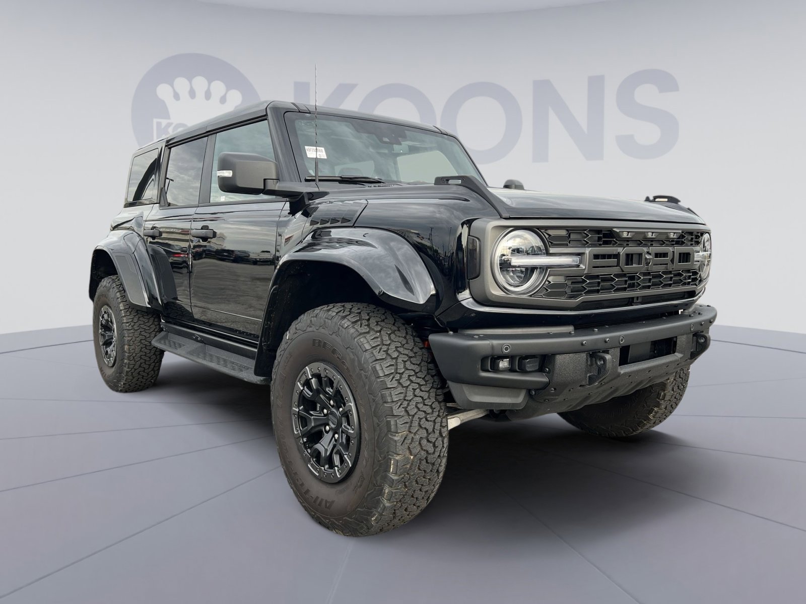 Used 2025 Ford Bronco Raptor w/ Interior Carbon Fiber Pack AWD/4WD image 18