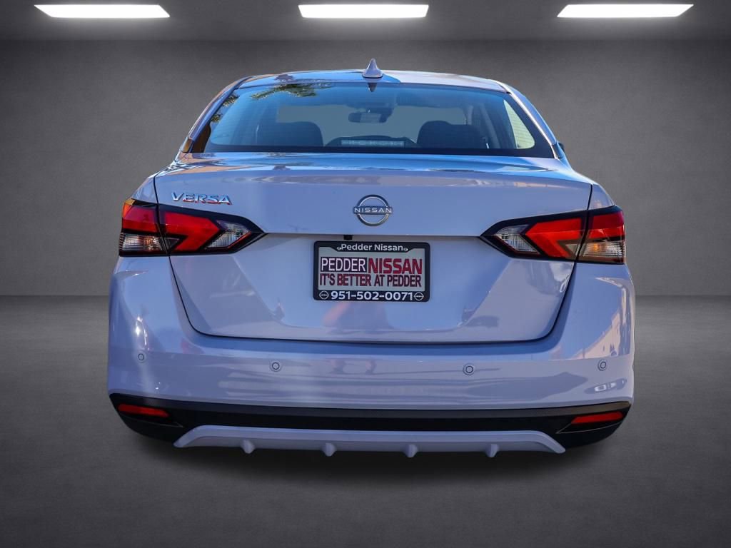 New 2025 Nissan Versa SV w/ Trunk Package image 5