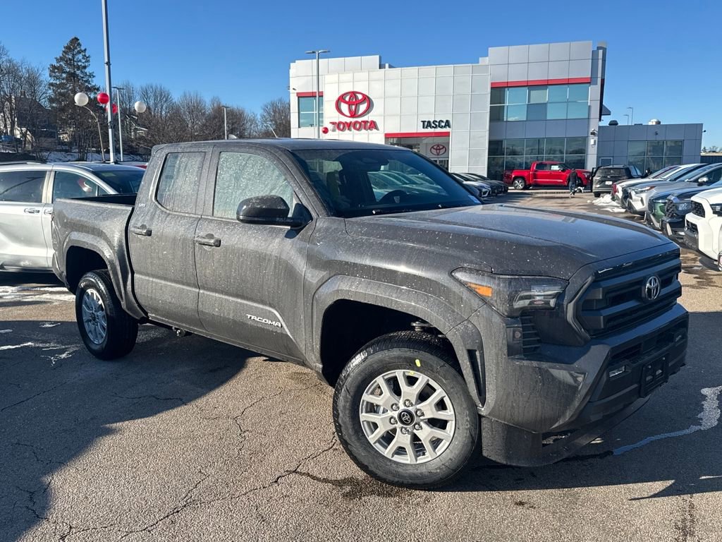 New 2026 Toyota Tacoma SR5