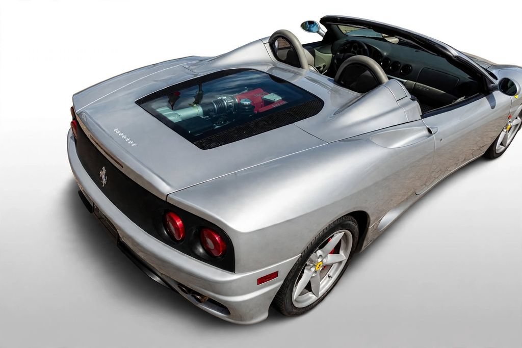 Used 2002 Ferrari 360 Spider RWD image 21