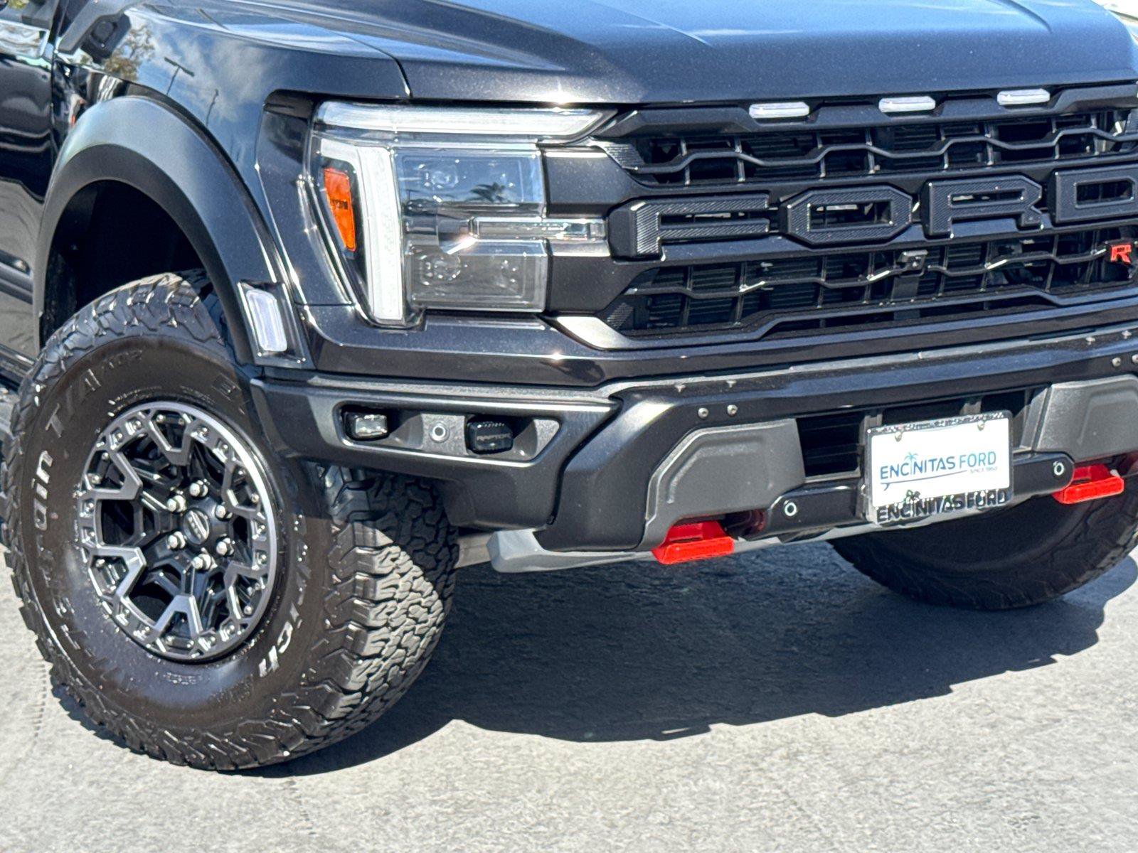 Certified 2025 Ford F150 Raptor w/ Equipment Group 803A Raptor R AWD/4WD image 3
