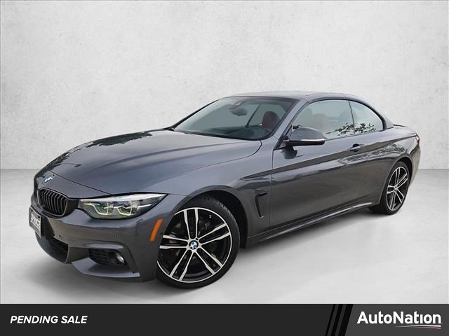 Used 2020 BMW 430i xDrive Convertible w/ M Sport Package