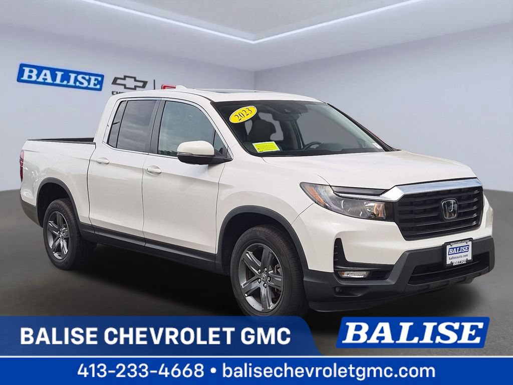 Used 2023 Honda Ridgeline RTL 360° Tour