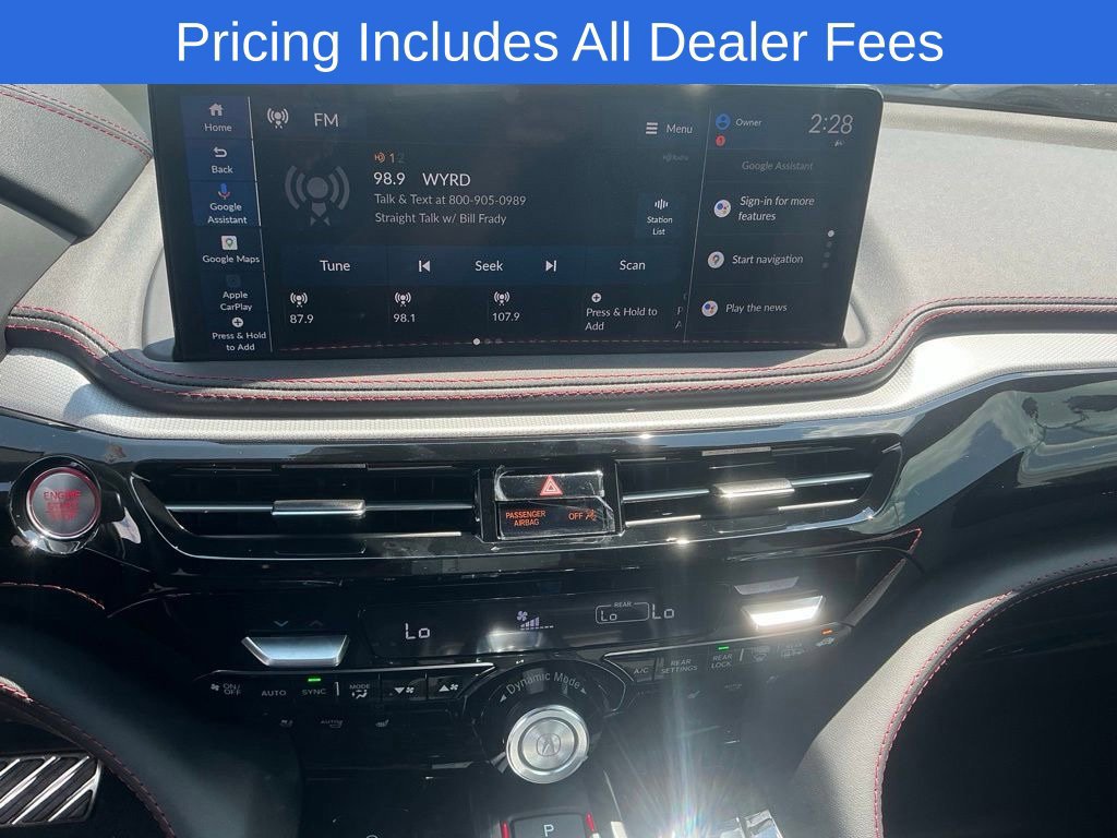 New 2026 Acura MDX A-Spec AWD/4WD image 15