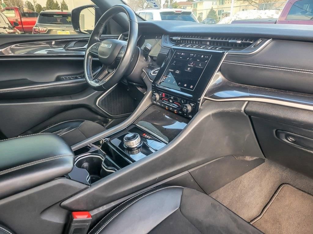 Certified 2022 Jeep Grand Cherokee Altitude image 24