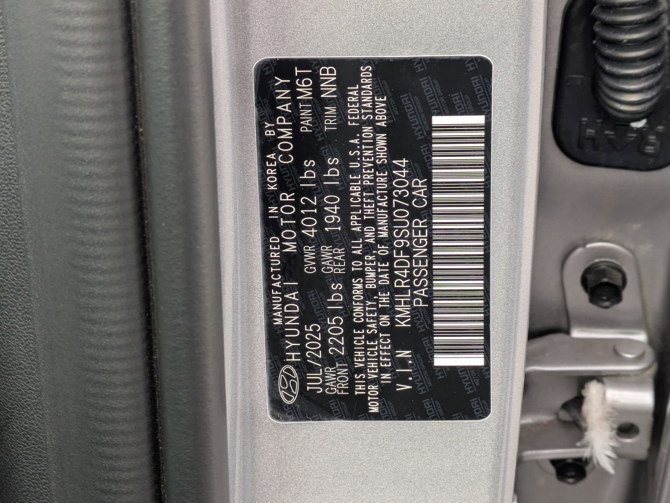 New 2025 Hyundai Elantra N Line image 25