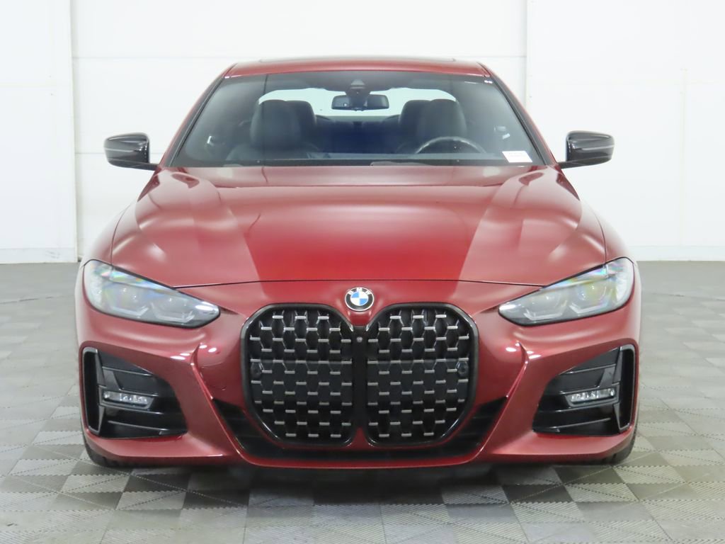 Used 2024 BMW 430i Coupe w/ M Sport Package RWD image 2