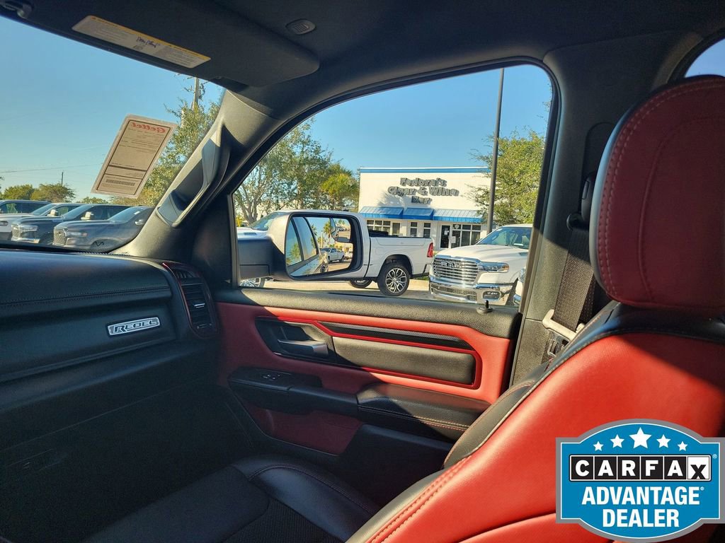Used 2025 RAM 1500 Rebel w/ Rebel Level 1 Equipment Group image 13