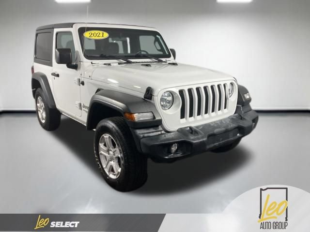 Used 2021 Jeep Wrangler Sport S image 9