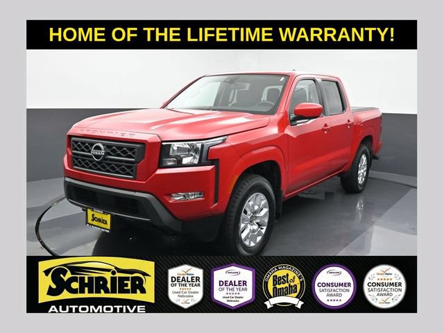 Used 2022 Nissan Frontier SV