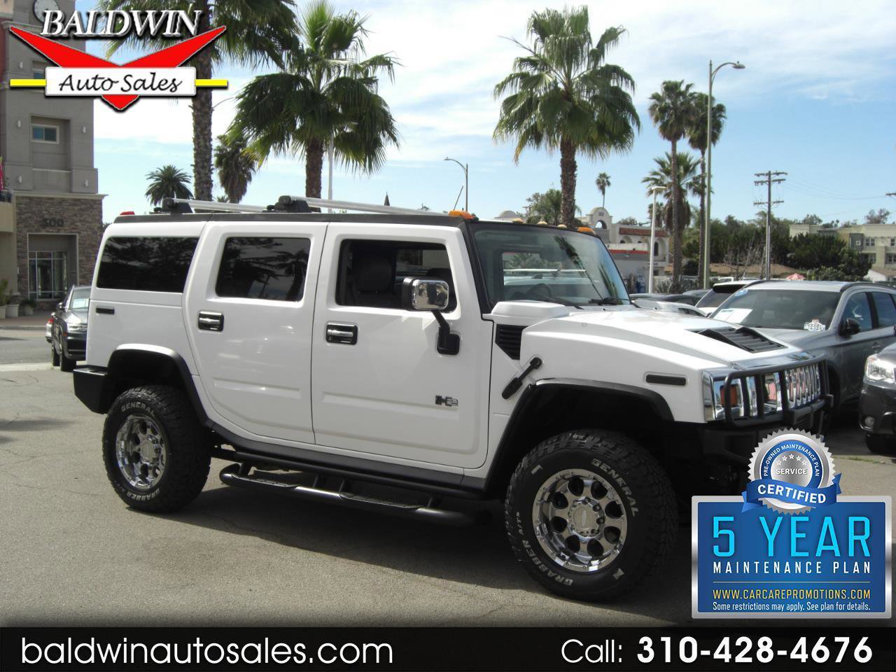 Used 2003 HUMMER H2 w/ Preferred Equipment Group image 1