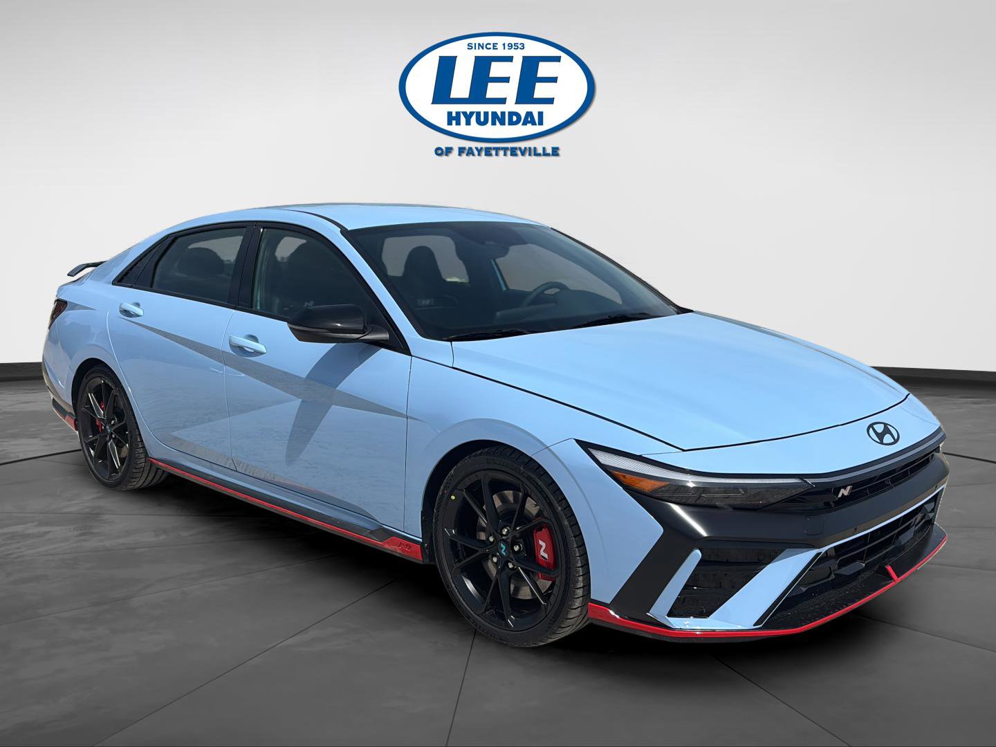 New 2026 Hyundai Elantra N FWD image 1
