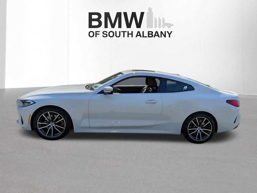 Certified 2024 BMW 430i xDrive Coupe w/ Premium Package AWD/4WD image 3