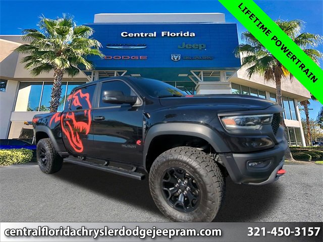 Used 2024 RAM 1500 TRX w/ TRX Level 1 Equipment Group image 1