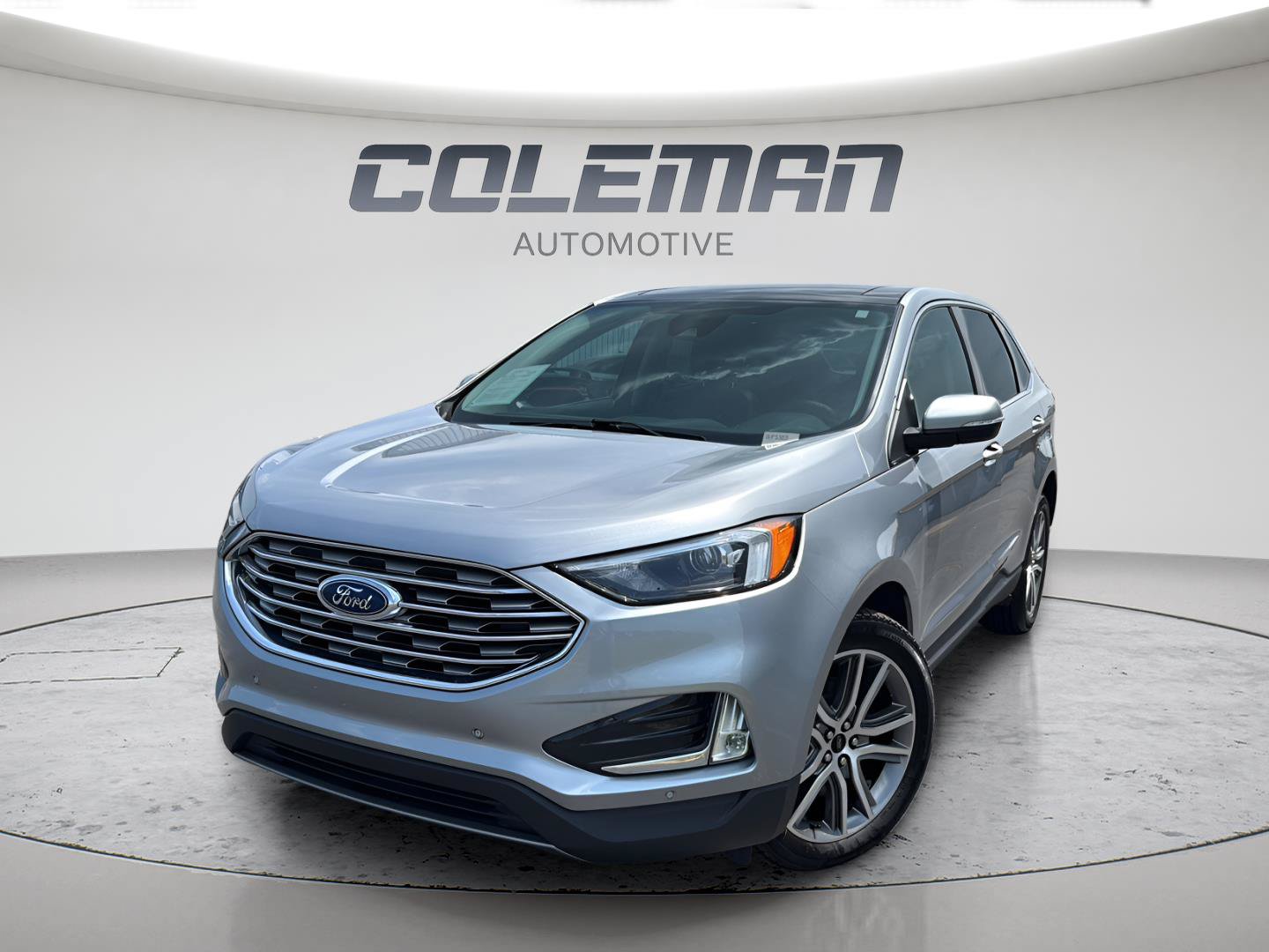 Used 2023 Ford Edge Titanium w/ Class II Trailer Tow Package