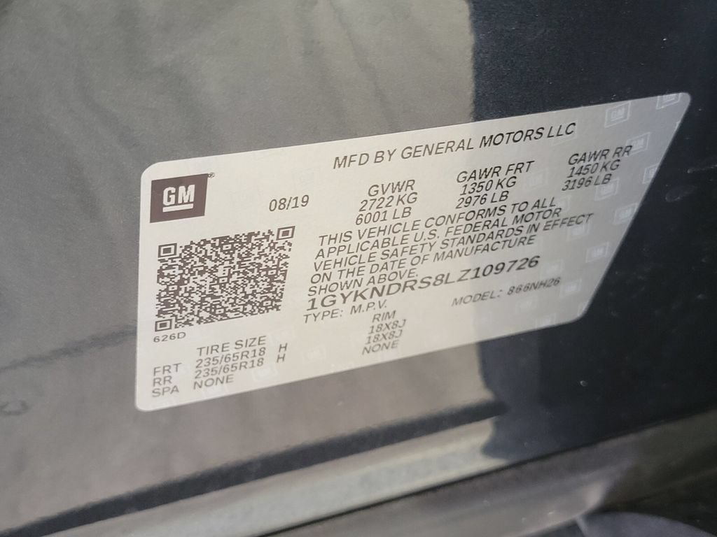 Used 2020 Cadillac XT5 Premium Luxury w/ LPO, Floor Liner Package AWD/4WD image 17