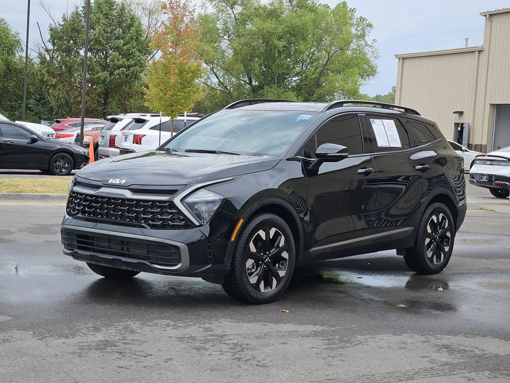 Used 2023 Kia Sportage X-Line w/ X-Line Premium Package AWD/4WD image 2