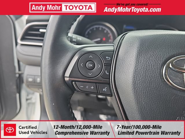 Certified 2024 Toyota Camry SE w/ Convenience Package FWD image 16