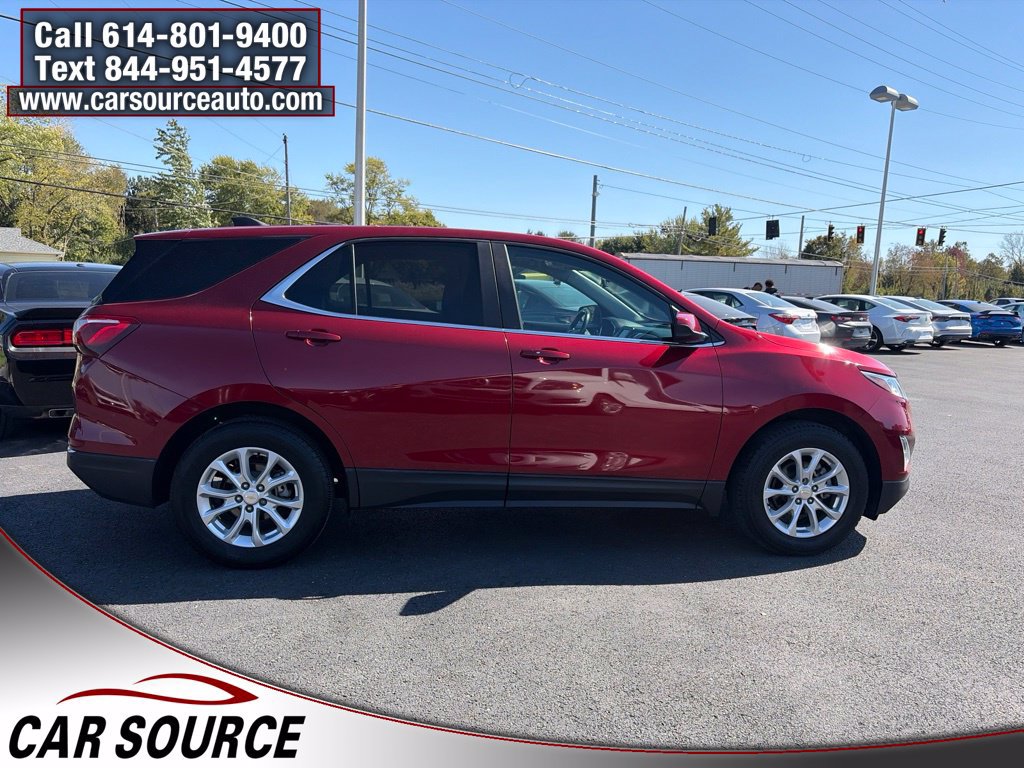 Used 2021 Chevrolet Equinox LT FWD image 4