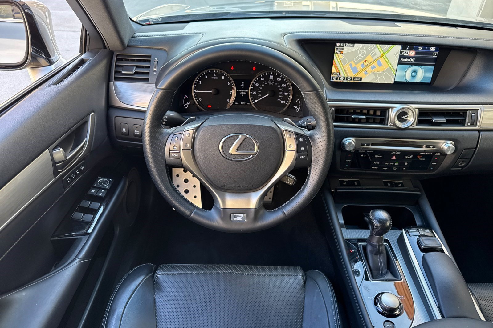 Used 2015 Lexus GS 350 w/ F Sport Package RWD image 29
