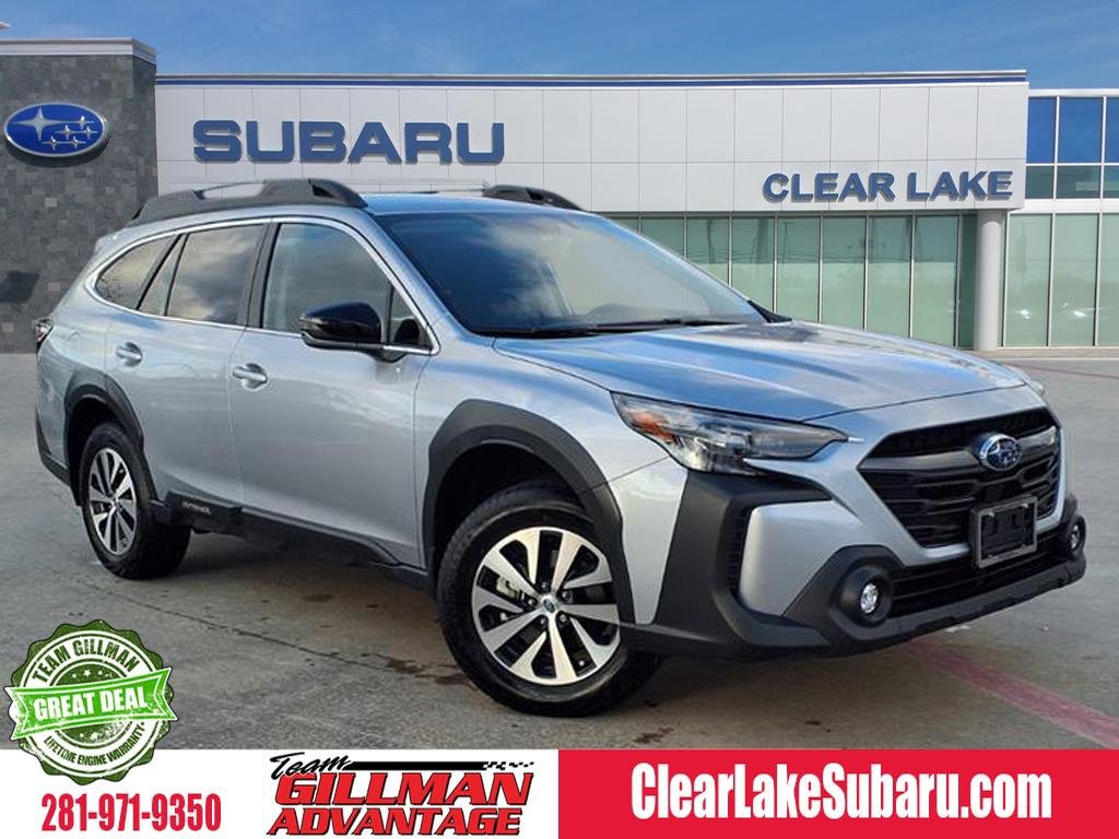 Certified 2025 Subaru Outback Premium