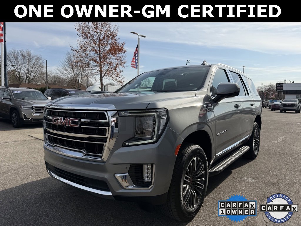 Certified 2023 GMC Yukon SLT w/ SLT Premium Package