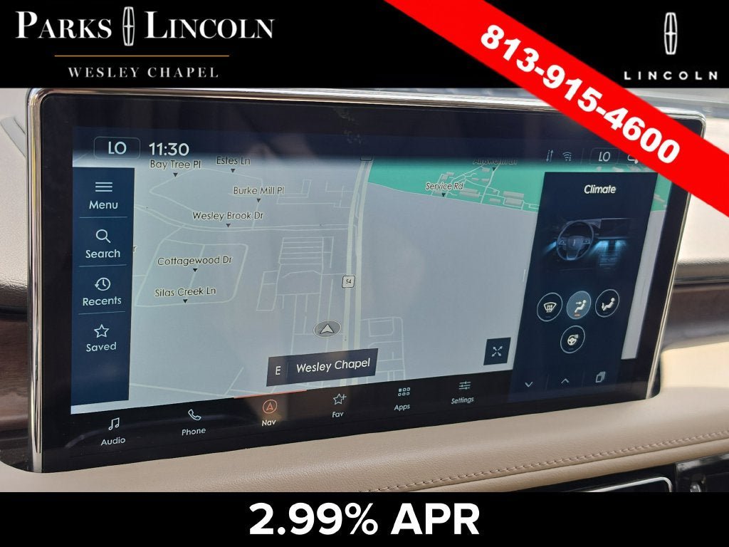 Certified 2023 Lincoln Nautilus Reserve w/ Luxury Package AWD/4WD image 22