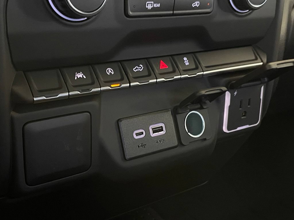 New 2026 Chevrolet Silverado 1500 Custom w/ Turbomax Blackout Package AWD/4WD image 19