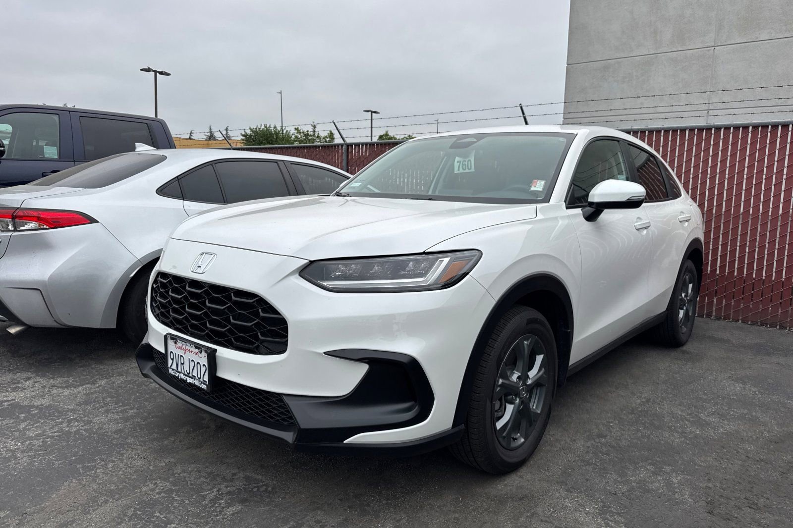 Used 2026 Honda HR-V LX image 7