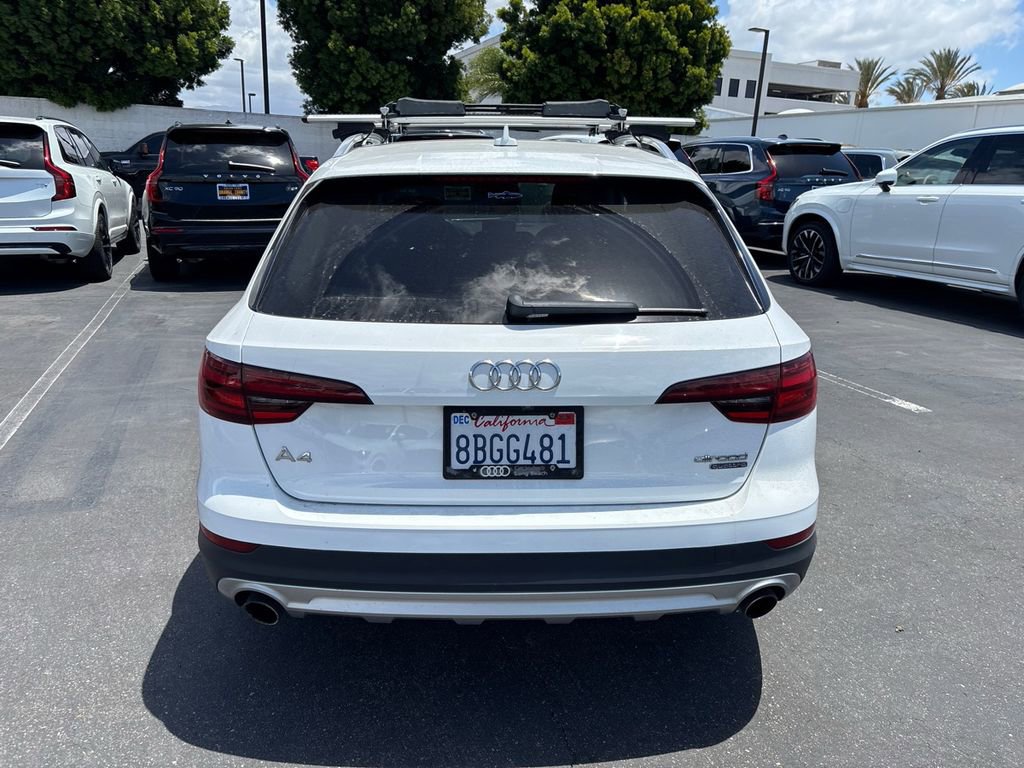 Used 2018 Audi A4 2.0T allroad Premium w/ Convenience Package AWD/4WD image 5