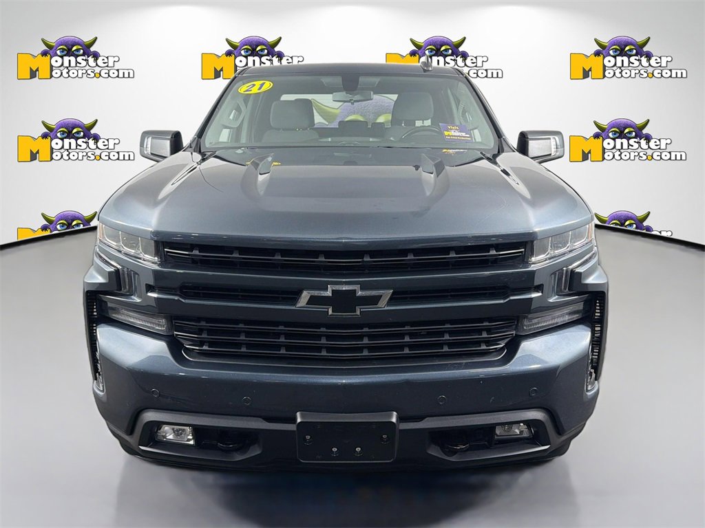 Used 2021 Chevrolet Silverado 1500 RST image 2
