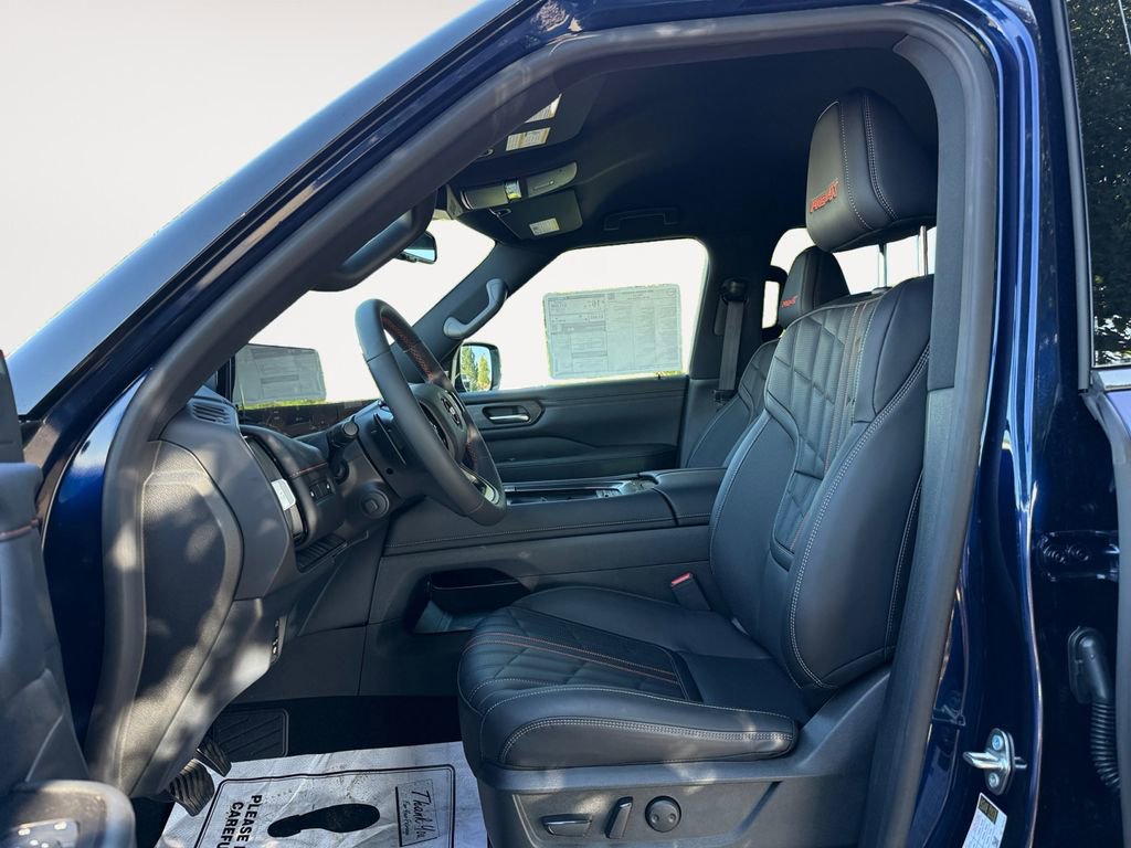 New 2026 Nissan Armada PRO-4X w/ Captain's Chari Seat Package image 9