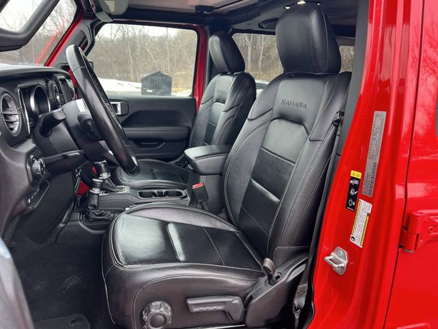 Used 2021 Jeep Wrangler Unlimited Sahara w/ Cold Weather Group image 15