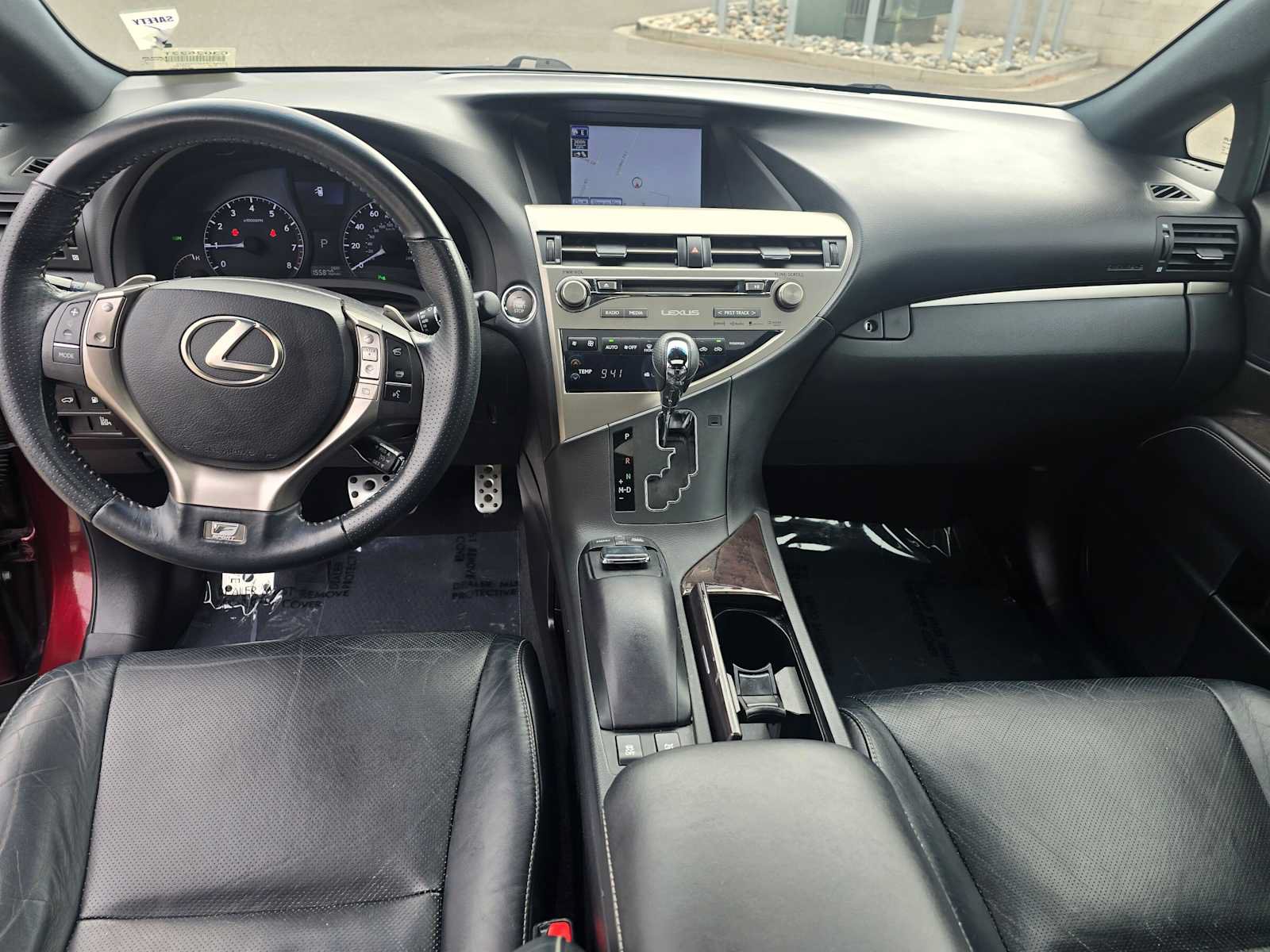 Used 2015 Lexus RX 350 F Sport w/ Navigation Package AWD/4WD image 19