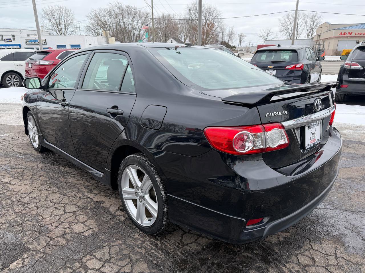 Used 2013 Toyota Corolla S w/ Premium Pkg image 5