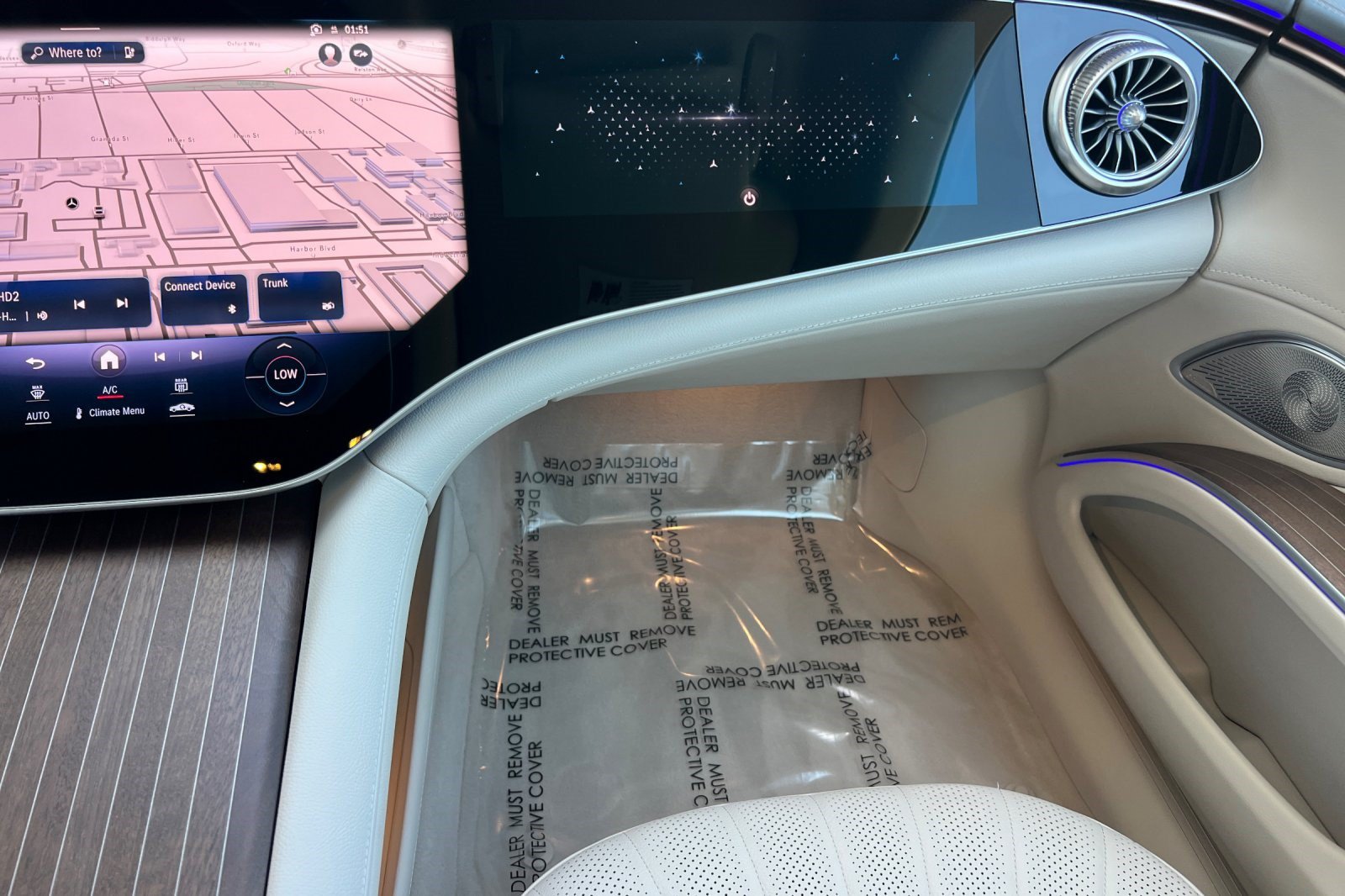 Certified 2023 Mercedes-Benz EQS 580 4MATIC Sedan image 32