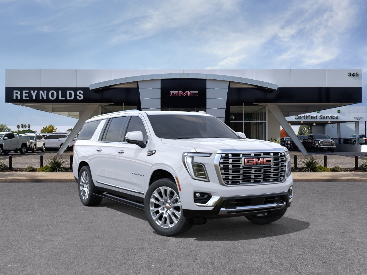 New 2026 GMC Yukon XL Denali w/ Denali Reserve Package