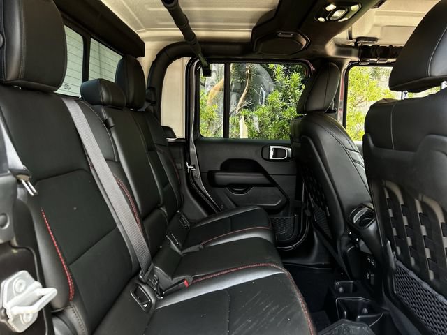 Used 2023 Jeep Gladiator Rubicon w/ LED Lighting Group AWD/4WD image 28