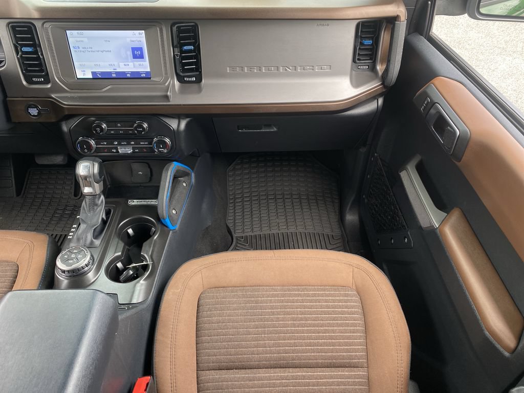 Used 2022 Ford Bronco Outer Banks AWD/4WD image 22