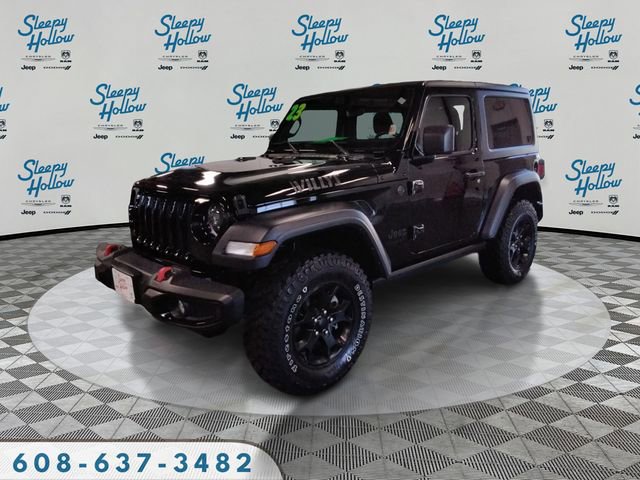 Used 2023 Jeep Wrangler Willys