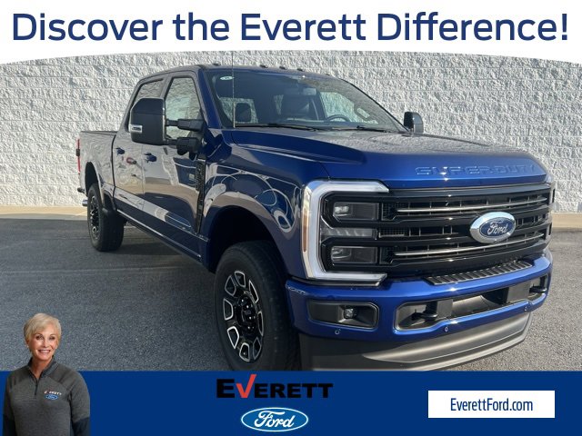 New 2026 Ford F250 Platinum image 1