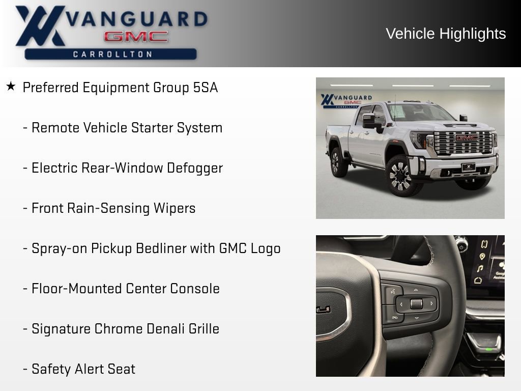 New 2026 GMC Sierra 2500 Denali w/ Denali Reserve Package image 10