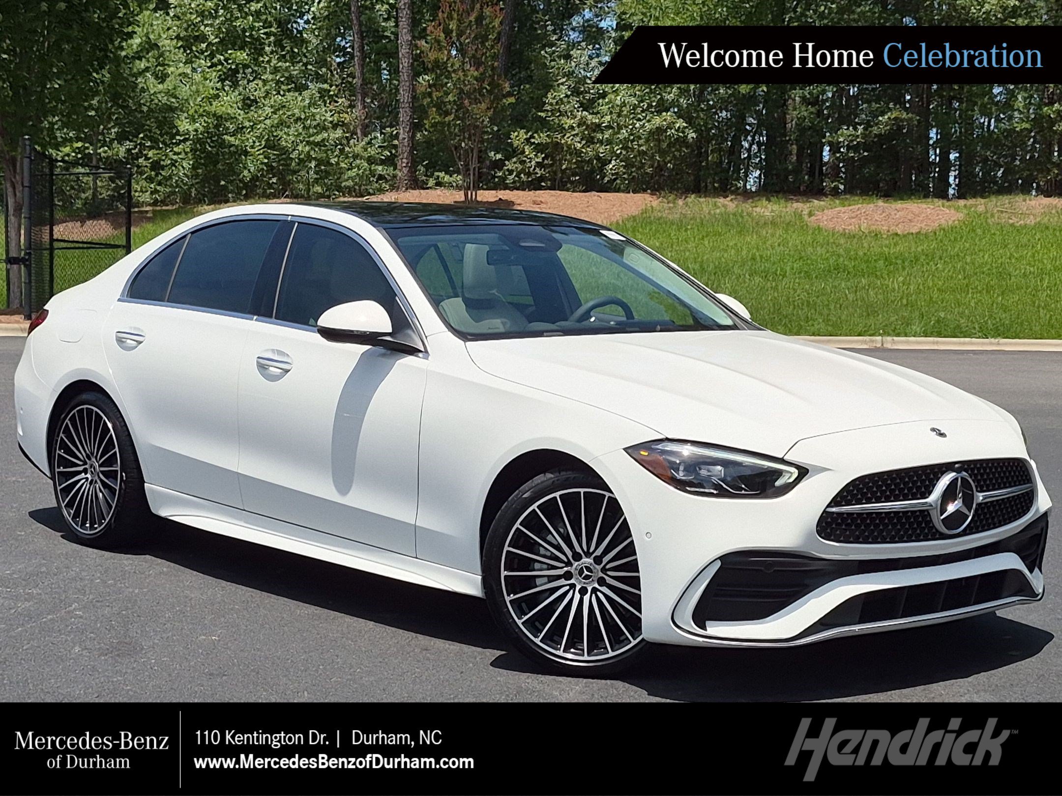 New 2026 Mercedes-Benz C 300 Sedan image 1