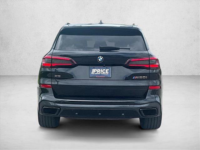 Used 2021 BMW X5 M50i w/ Executive Package AWD/4WD image 4