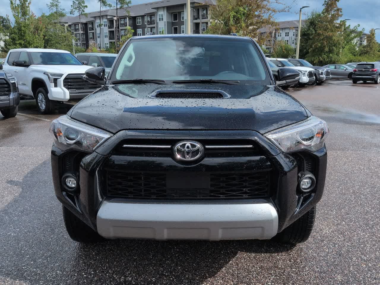 Certified 2024 Toyota 4Runner TRD Off-Road Premium w/ Moonroof Package AWD/4WD image 9