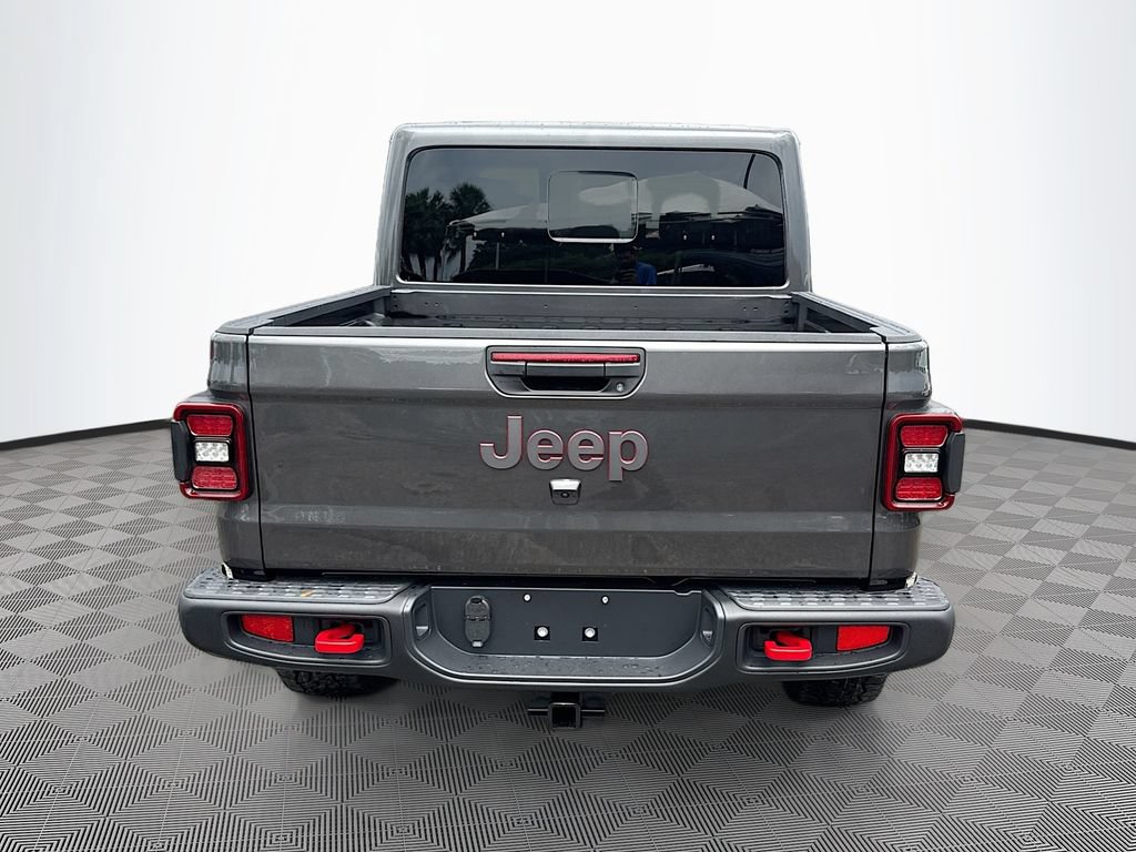 New 2026 Jeep Gladiator Rubicon w/ Steel Power Dome Hood Package AWD/4WD image 6