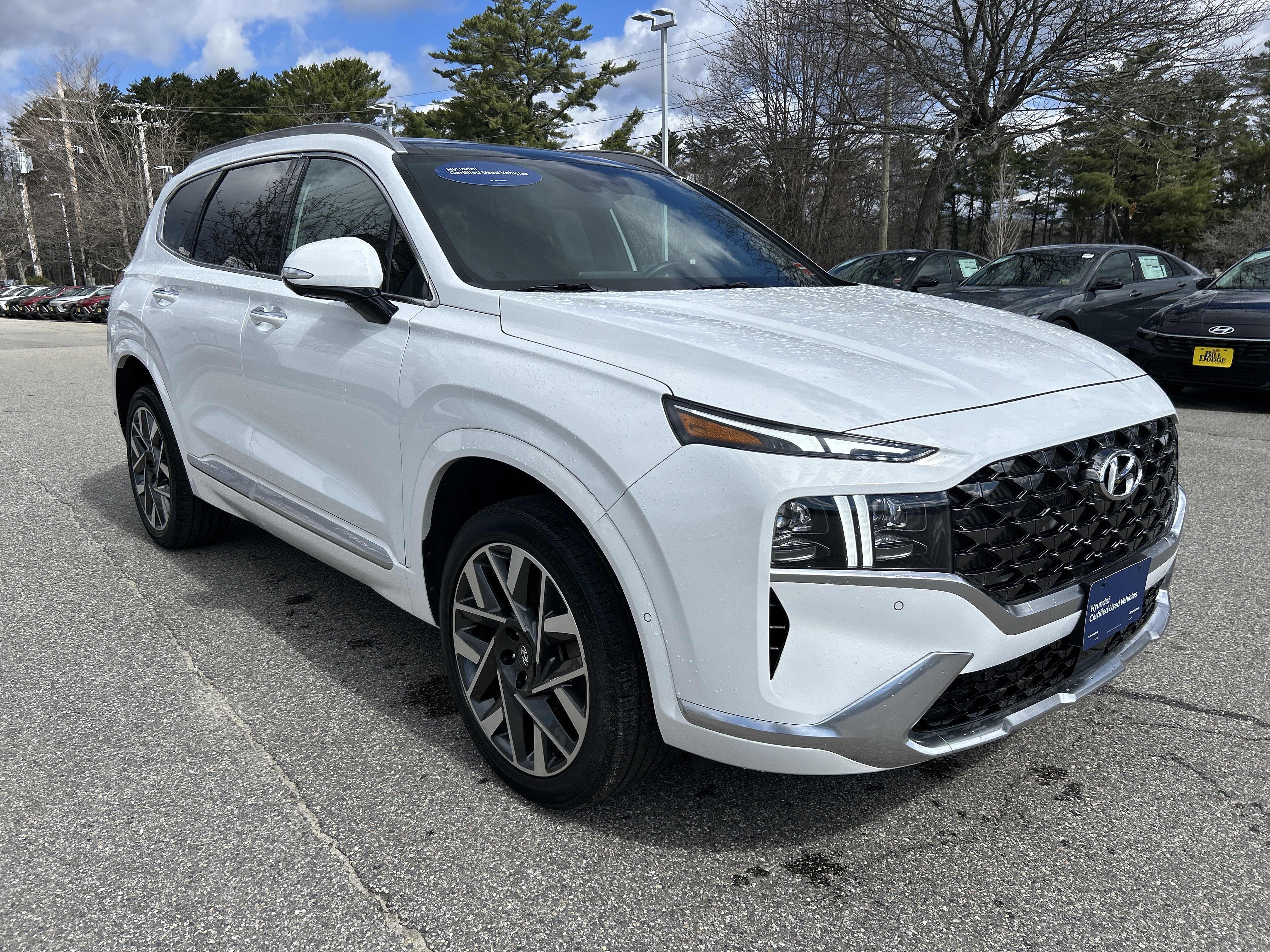 Used 2023 Hyundai Santa Fe Calligraphy w/ Cargo Package image 3